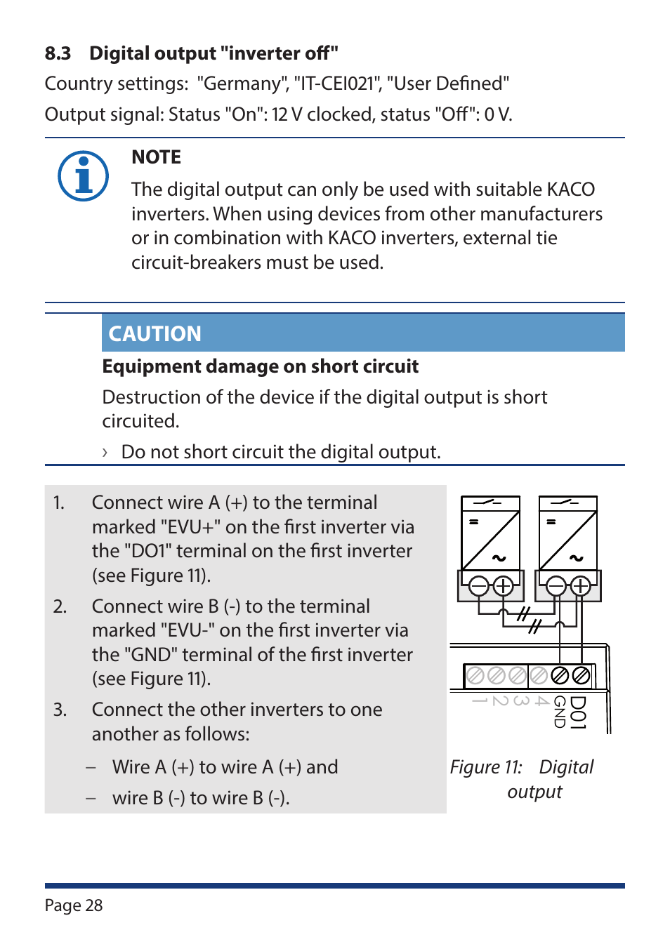 KACO Powador-protect User Manual | Page 28 / 52