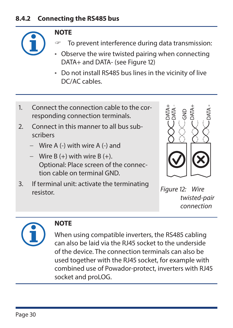 KACO Powador-protect User Manual | Page 30 / 52