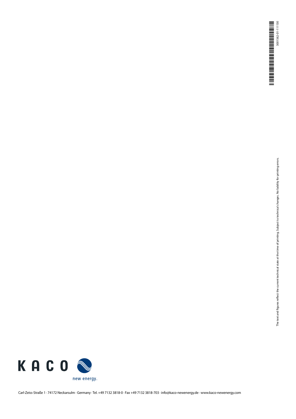 KACO Powador Argus 16S DCS User Manual | Page 32 / 32