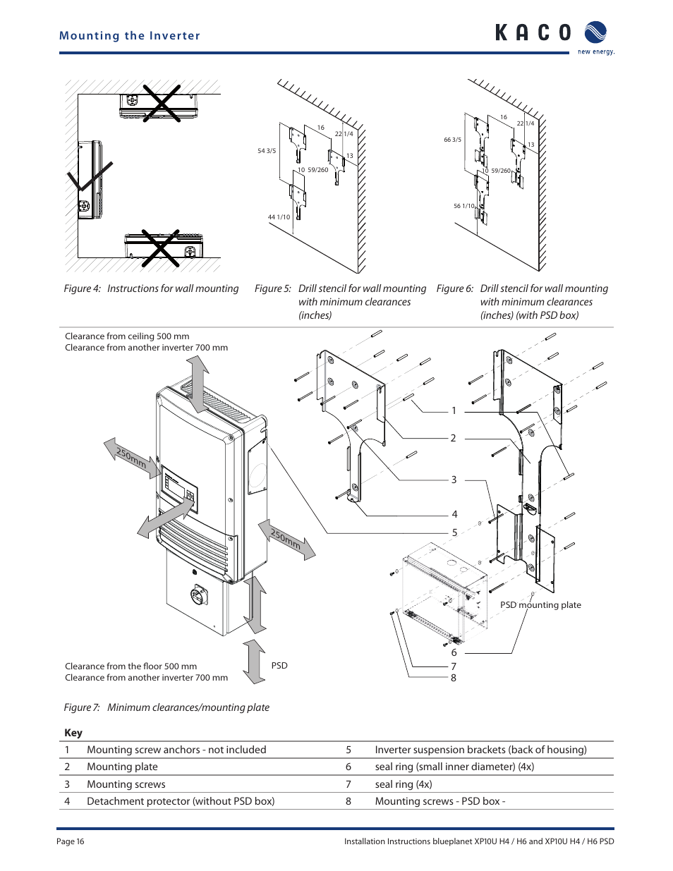 KACO XP10U-H4 User Manual | Page 16 / 56