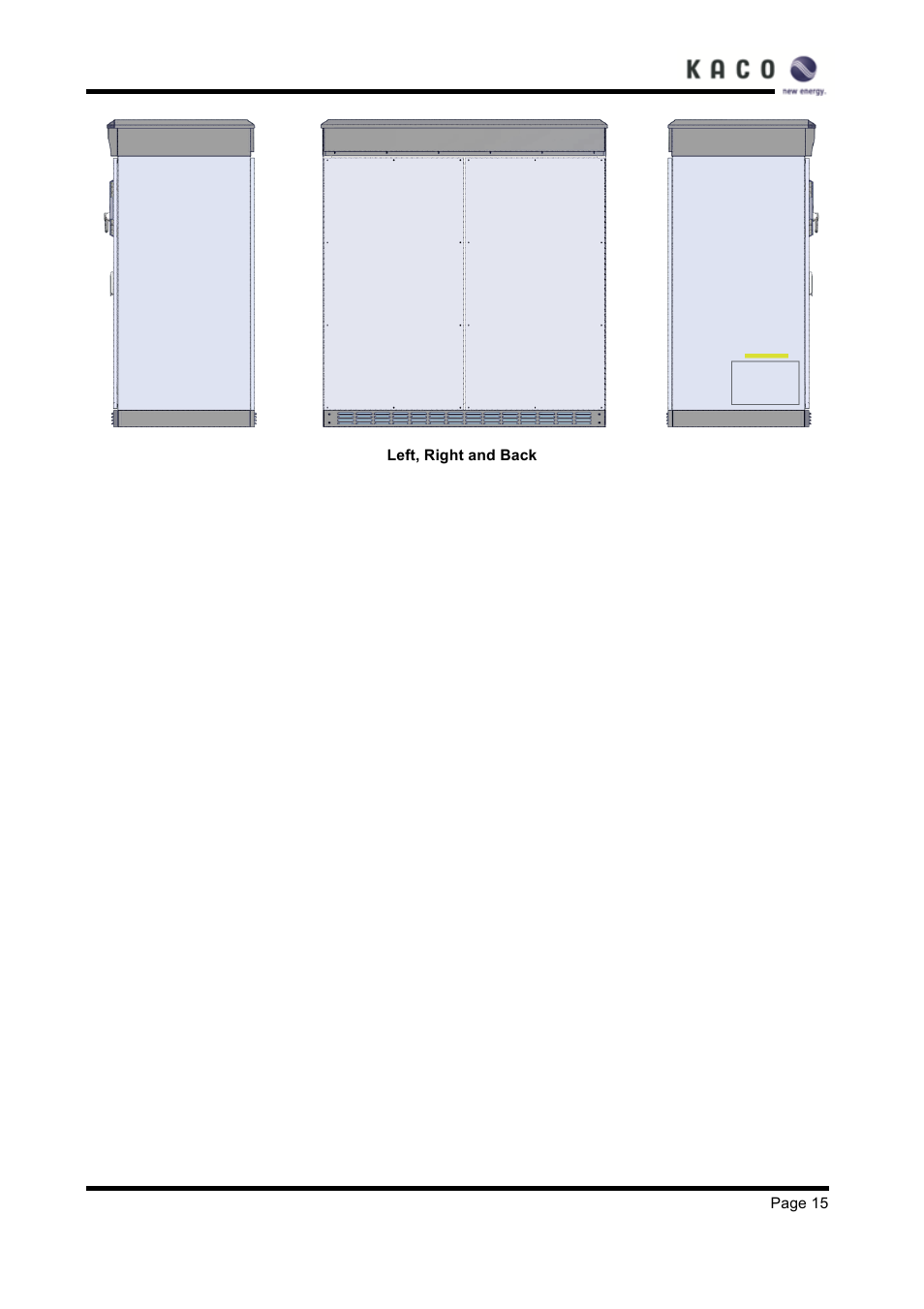KACO XP83U-H6 (Canada) User Manual | Page 15 / 78