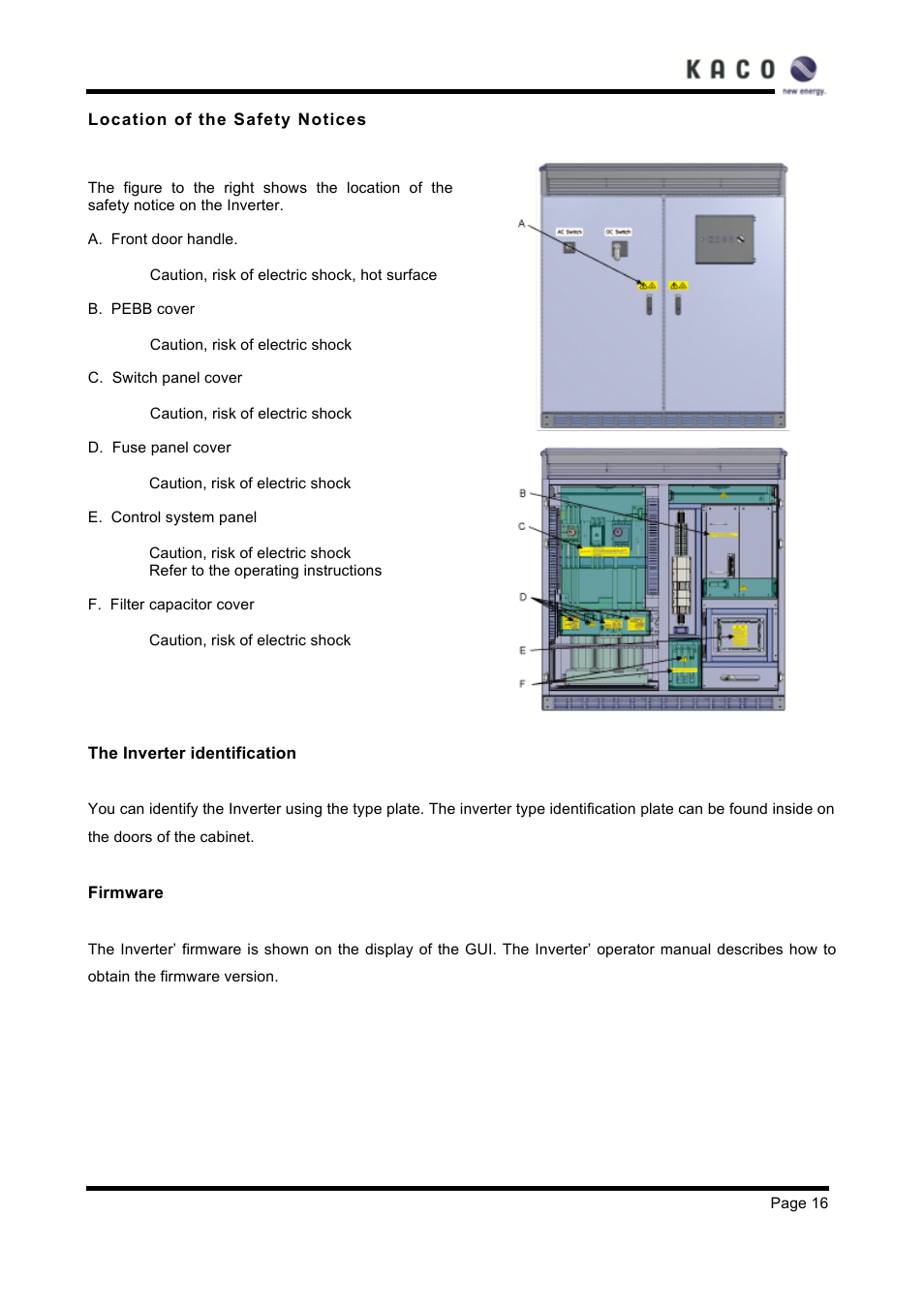 KACO XP83U-H6 (Canada) User Manual | Page 16 / 78