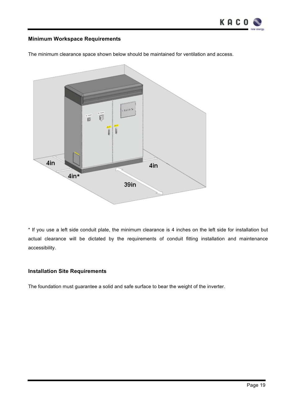 KACO XP83U-H6 (Canada) User Manual | Page 19 / 78