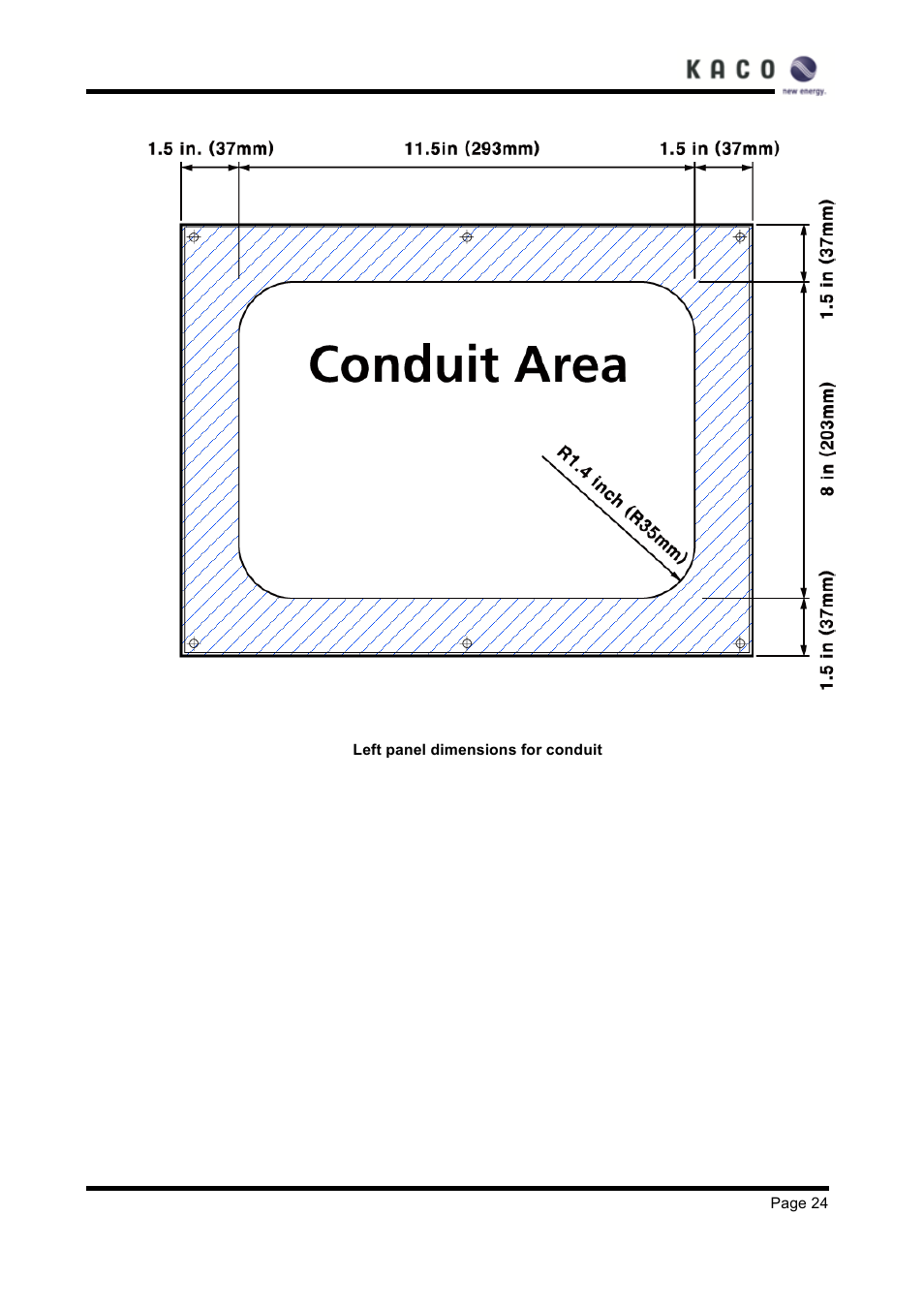 KACO XP83U-H6 (Canada) User Manual | Page 24 / 78