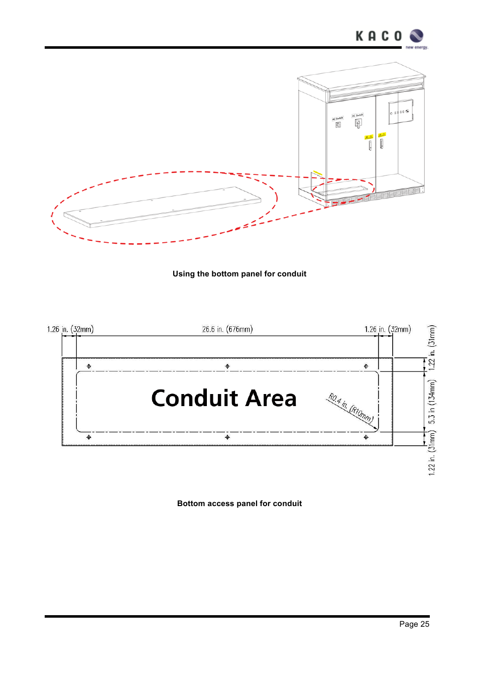 KACO XP83U-H6 (Canada) User Manual | Page 25 / 78