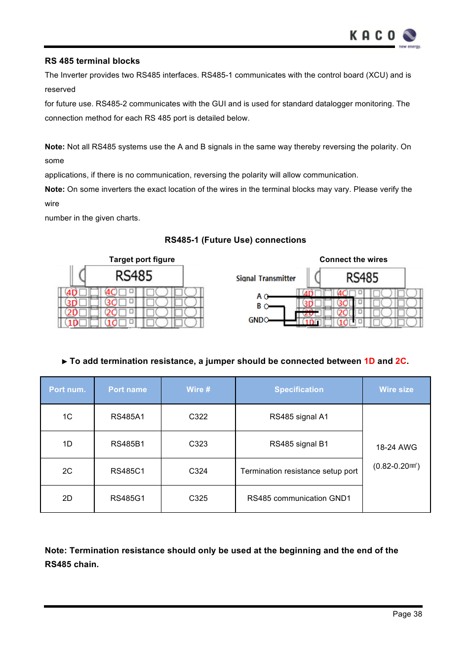 KACO XP83U-H6 (Canada) User Manual | Page 38 / 78