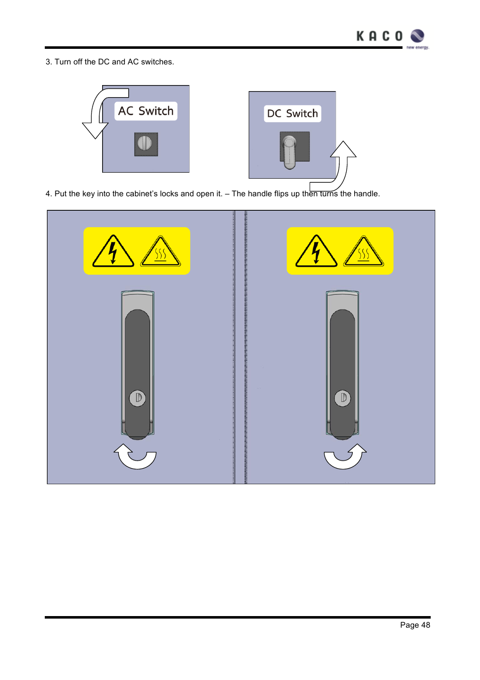 KACO XP83U-H6 (Canada) User Manual | Page 48 / 78