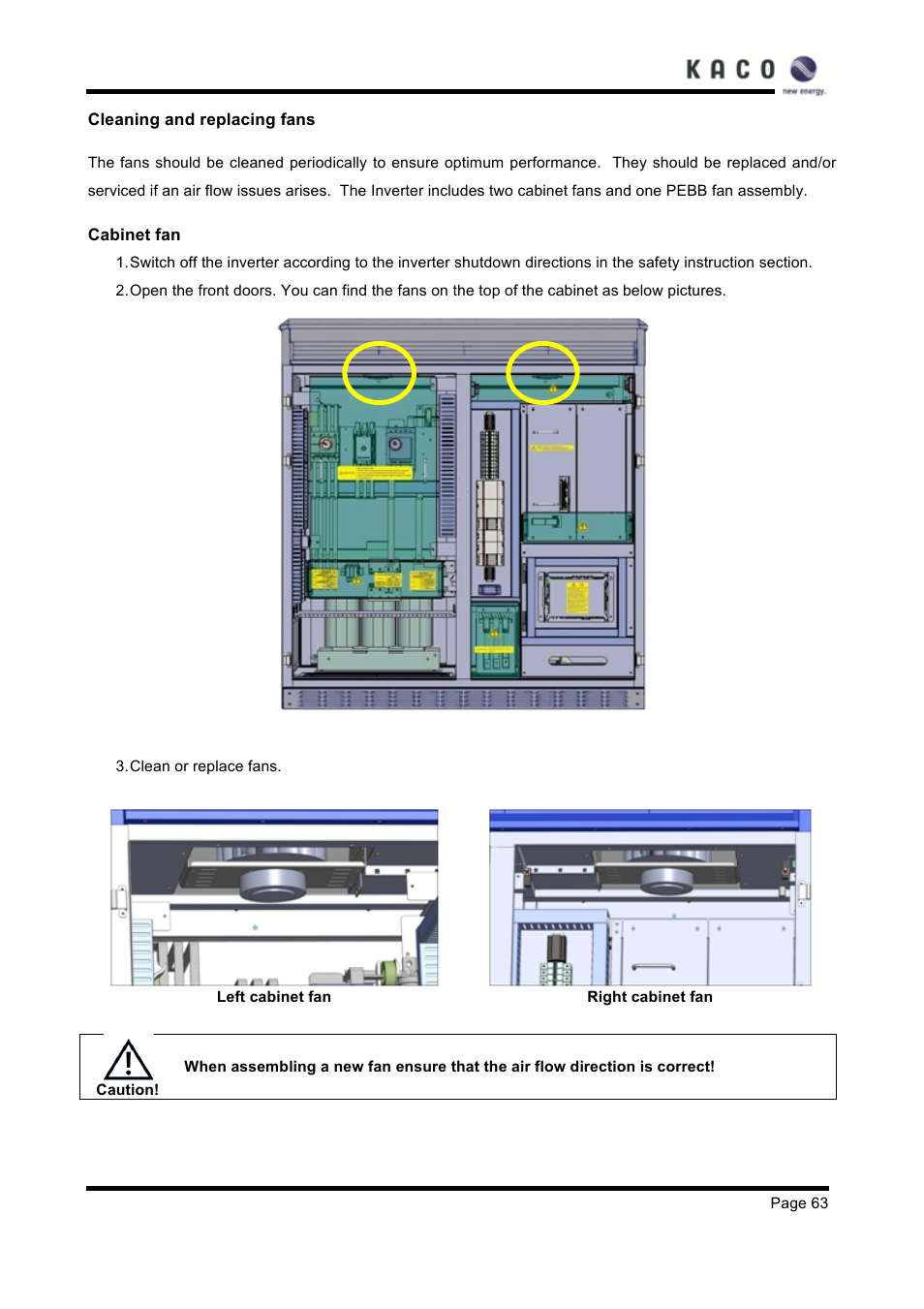 KACO XP83U-H6 (Canada) User Manual | Page 63 / 78