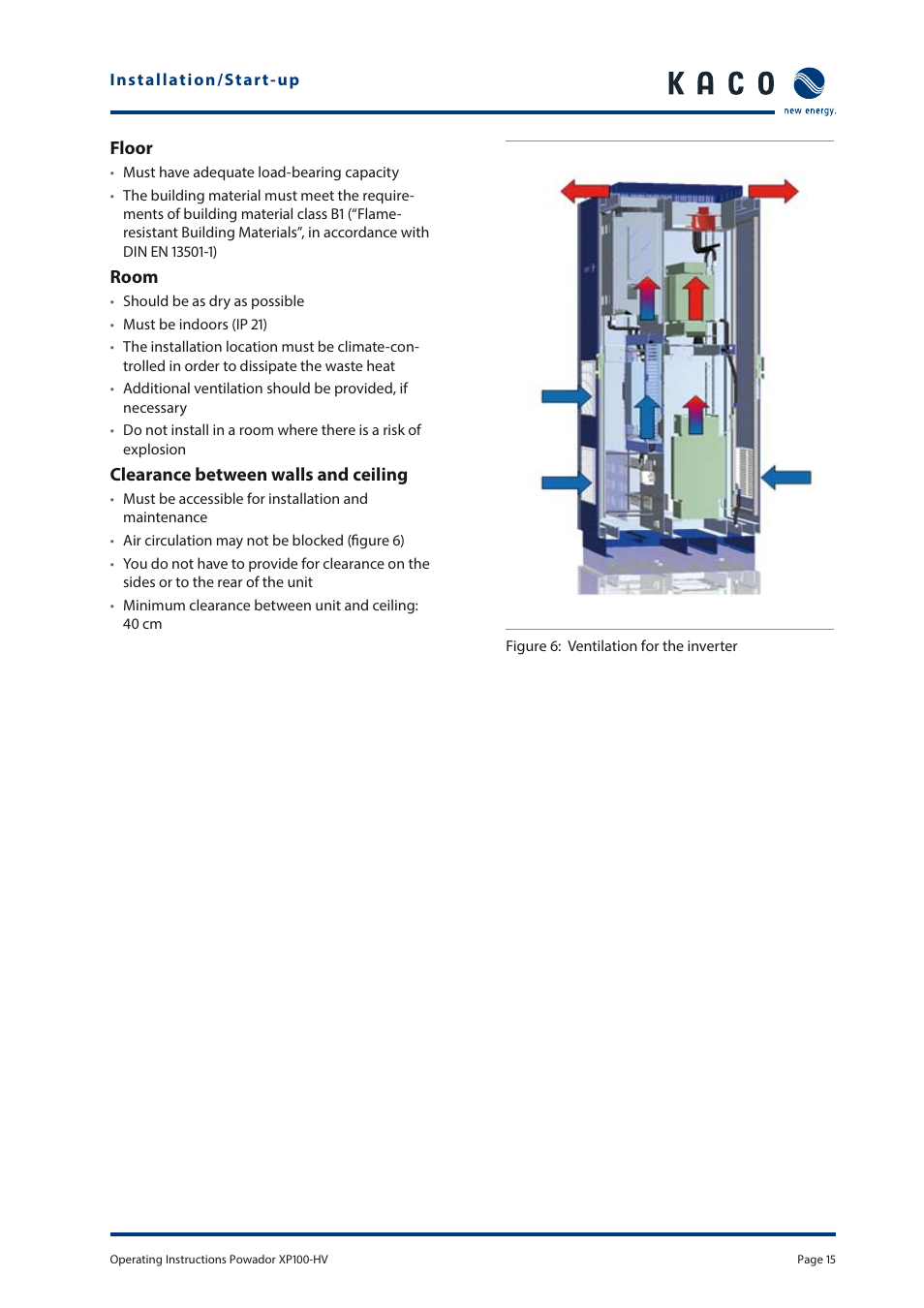 KACO Powador XP100-HV User Manual | Page 15 / 96