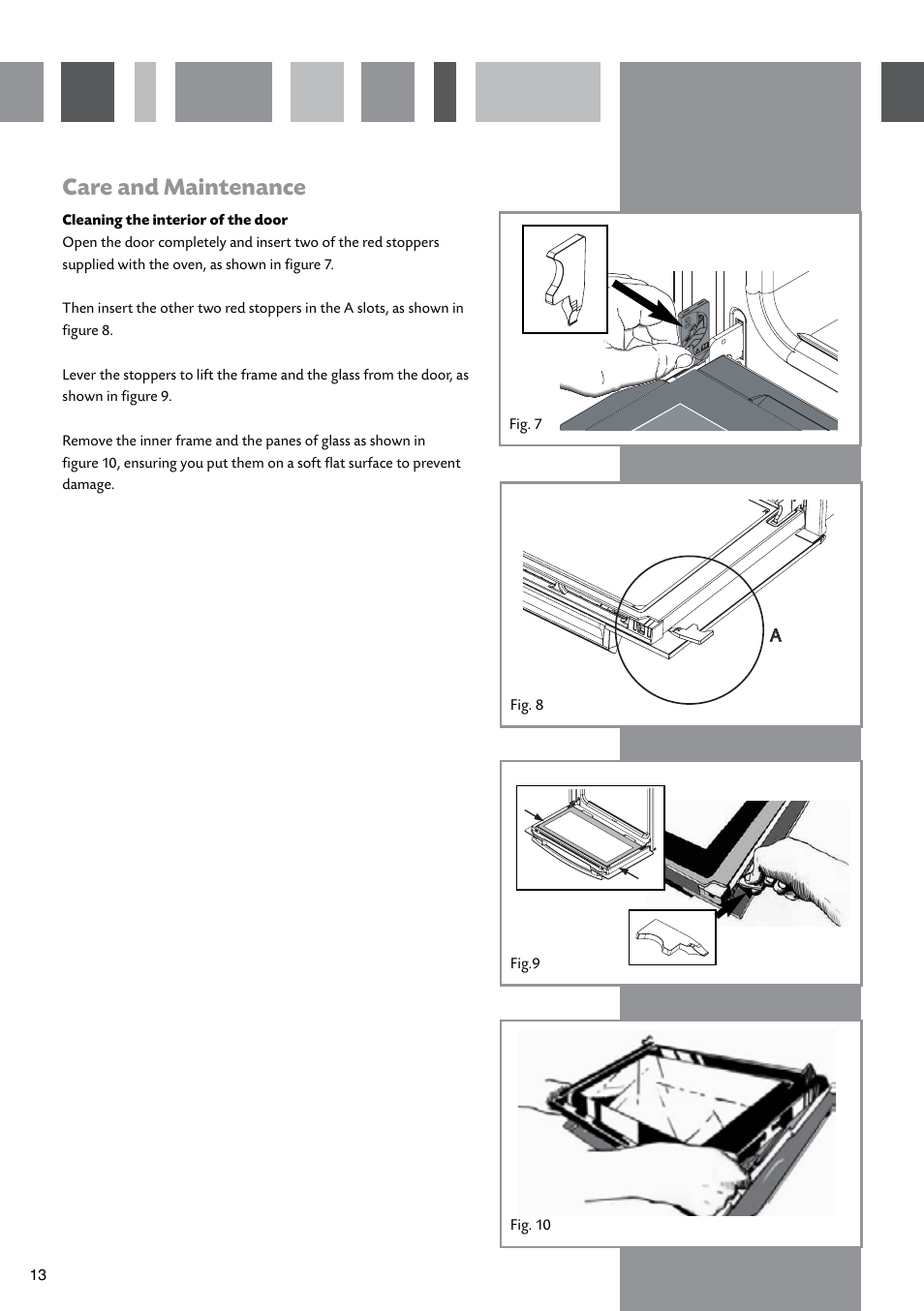 Care and maintenance | CDA SV470 User Manual | Page 14 / 20