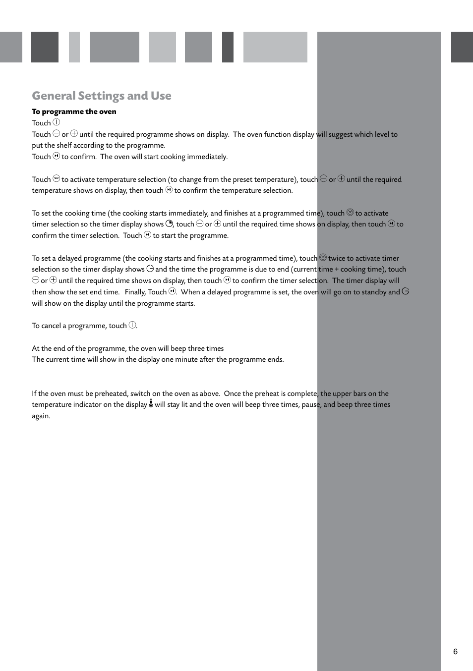 General settings and use | CDA SV470 User Manual | Page 7 / 20