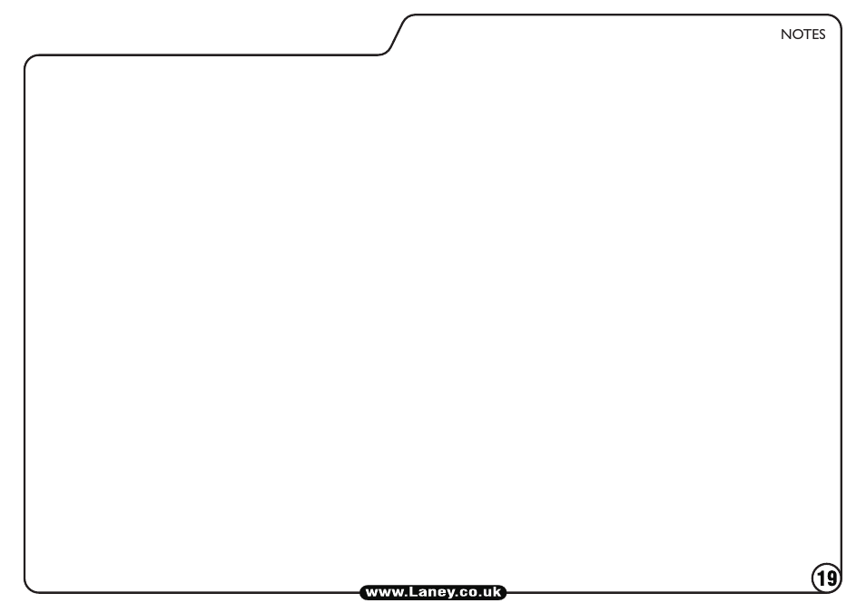 Laney TI15-112 User Manual | Page 19 / 20