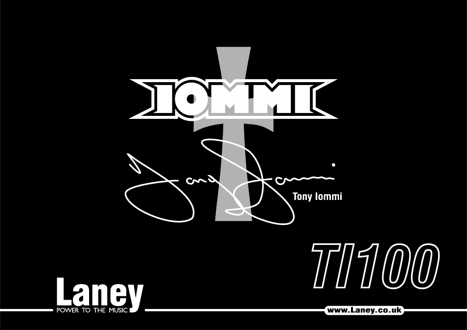 Laney TI100 User Manual | 20 pages