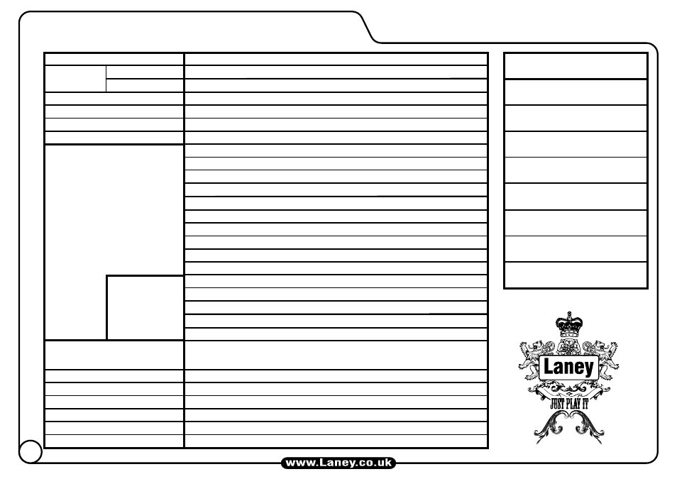 Laney IRT-STUDIO User Manual | Page 14 / 24