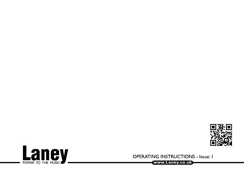 Laney IRT-STUDIO User Manual | Page 24 / 24