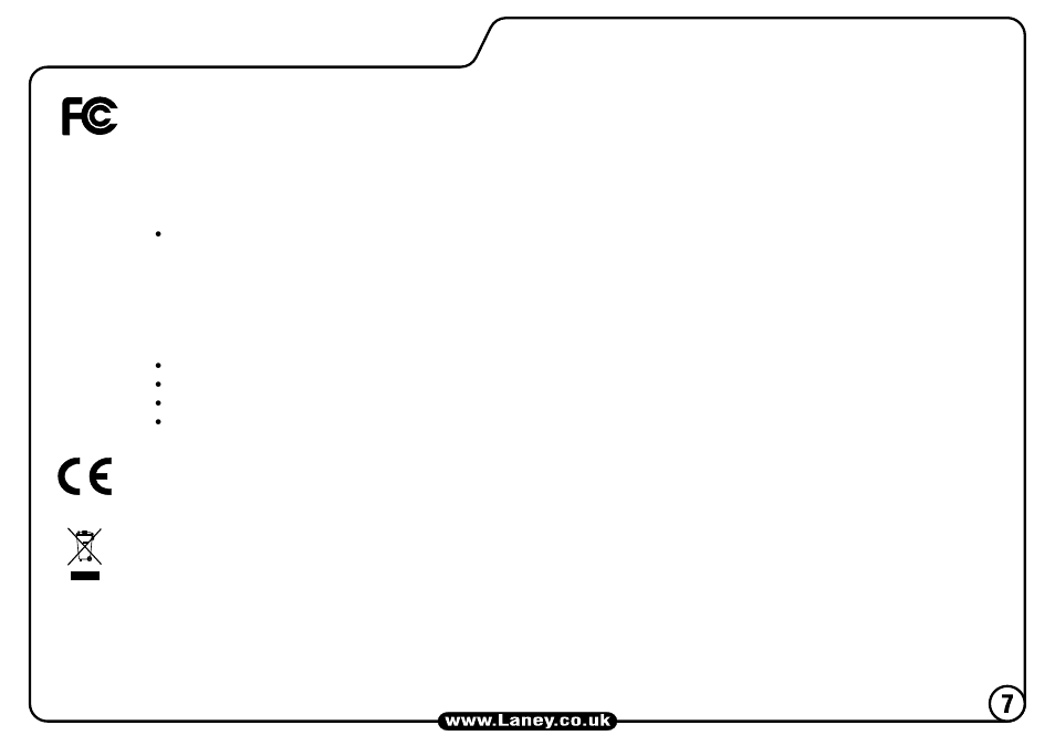 Laney IRT-STUDIO User Manual | Page 7 / 24