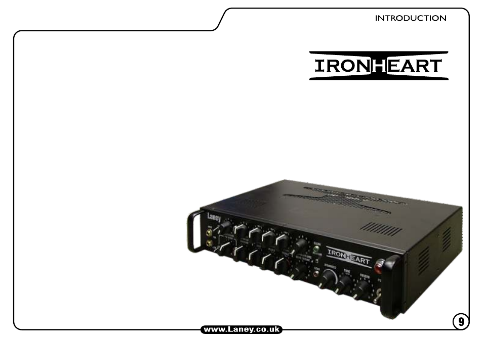 Laney IRT-STUDIO User Manual | Page 9 / 24