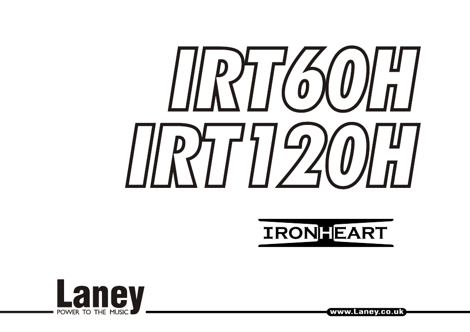 Laney IRT60H User Manual | 20 pages