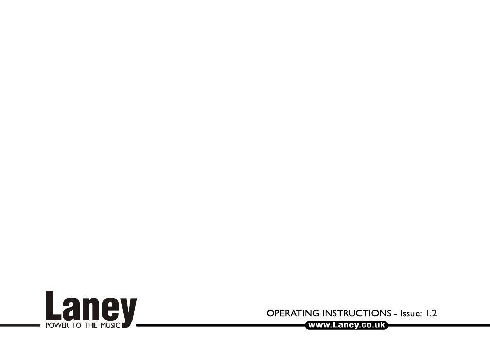 Laney IRT60H User Manual | Page 20 / 20