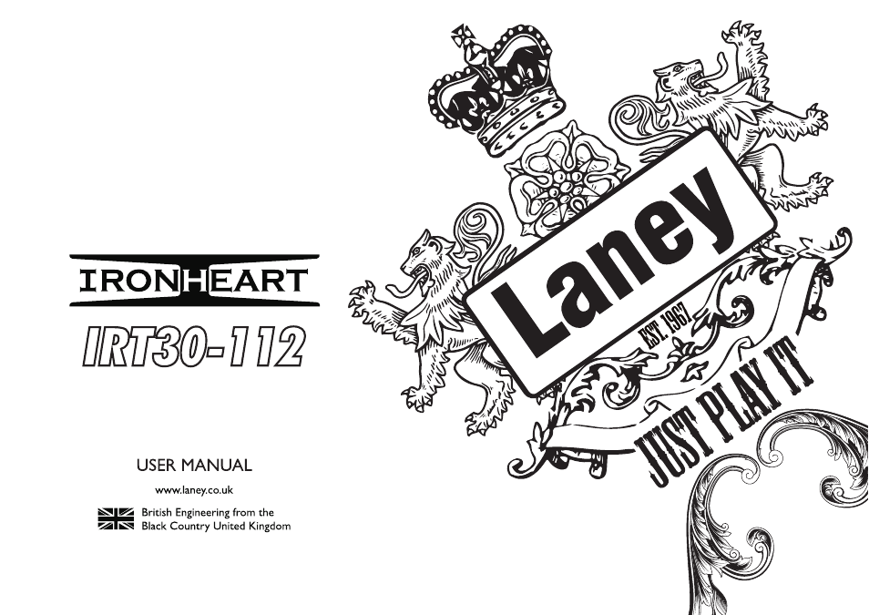 Laney IRT30-112 User Manual | 16 pages