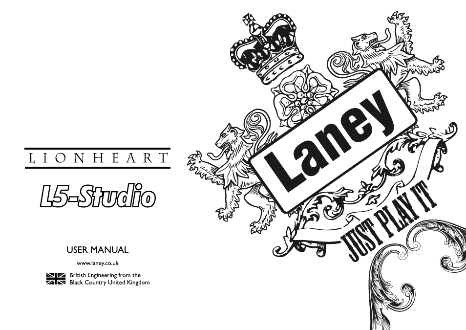 Laney L5-STUDIO User Manual | 20 pages