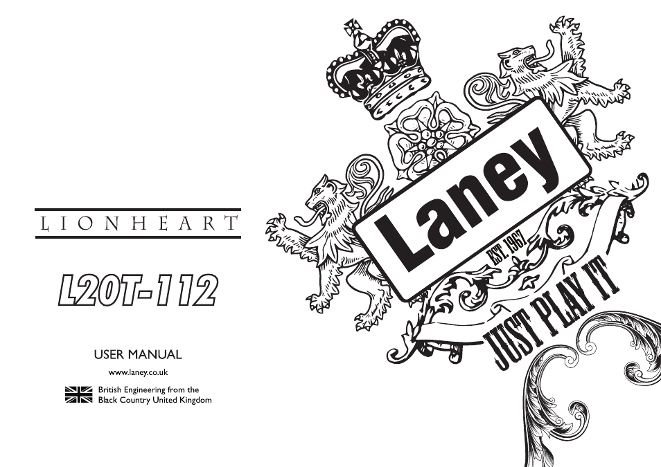 Laney L20T-212 User Manual | 16 pages