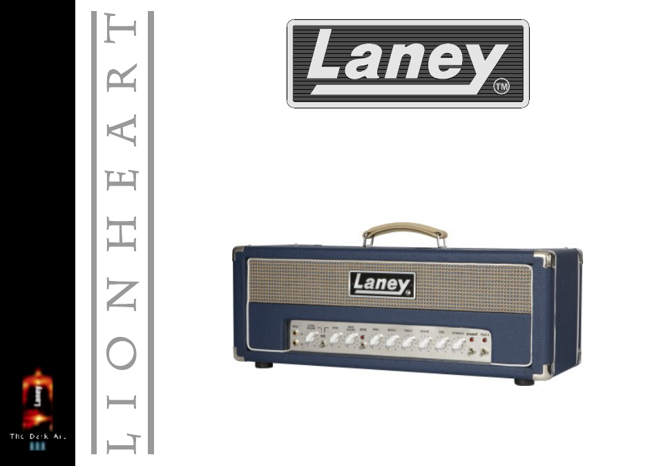 Laney L50H User Manual | 20 pages