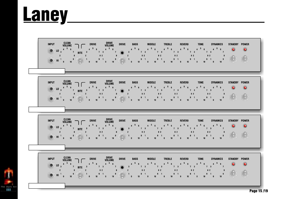 L50h | Laney L50H User Manual | Page 15 / 20