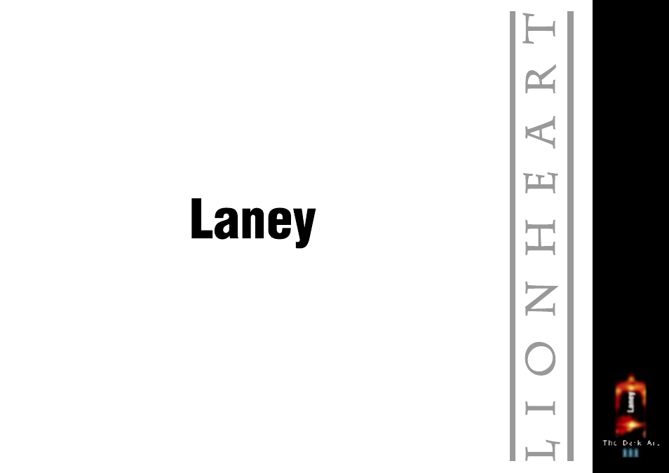 Laney L50H User Manual | Page 20 / 20