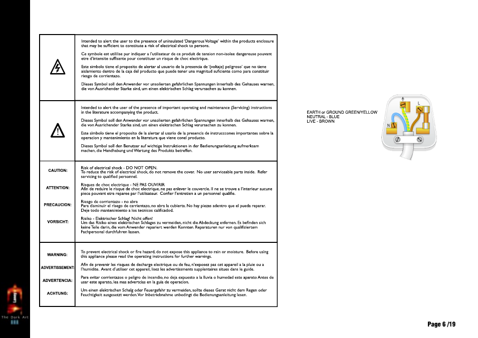 L50h | Laney L50H User Manual | Page 6 / 20