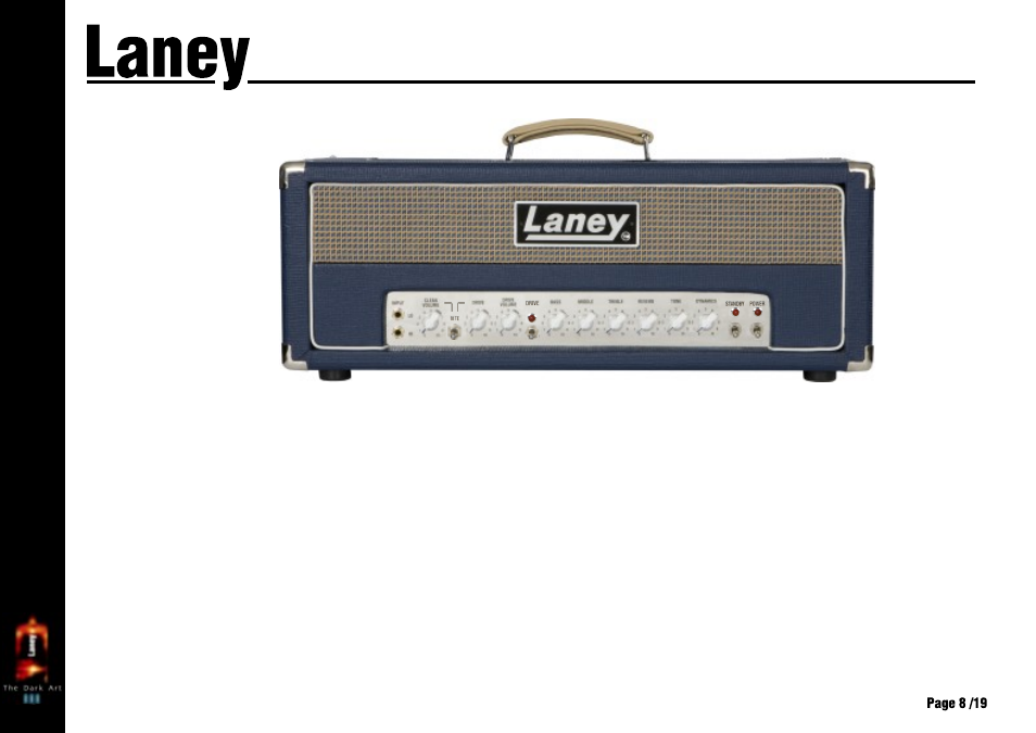 L50h | Laney L50H User Manual | Page 8 / 20