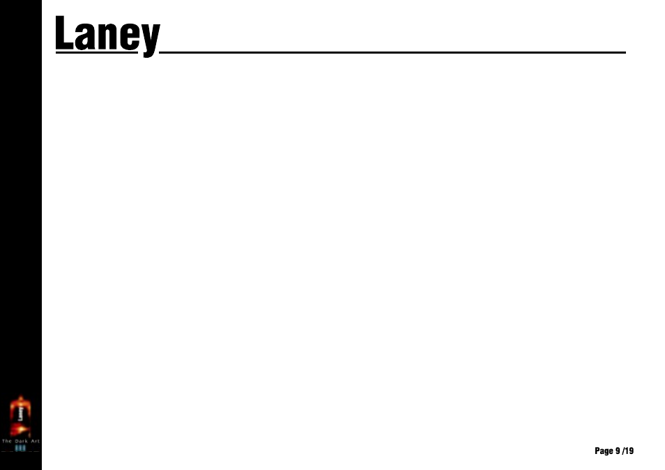 L50h | Laney L50H User Manual | Page 9 / 20