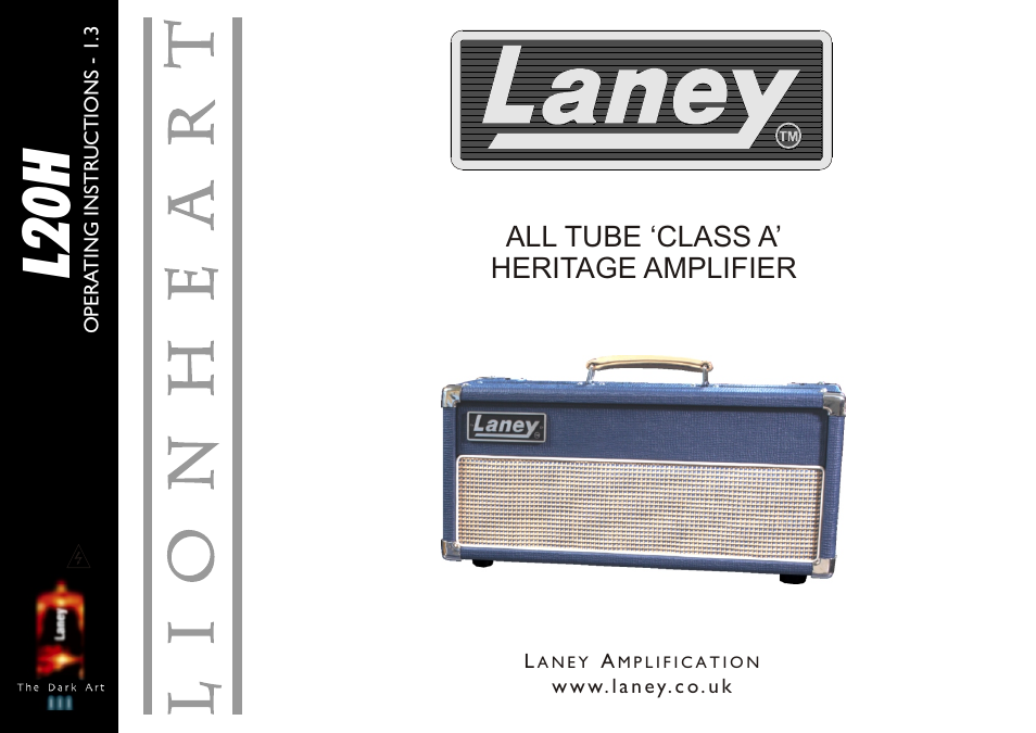 Laney L20H User Manual | 16 pages