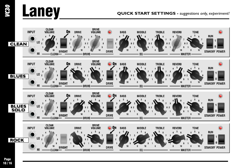 Laney | Laney VC30-112 User Manual | Page 10 / 16