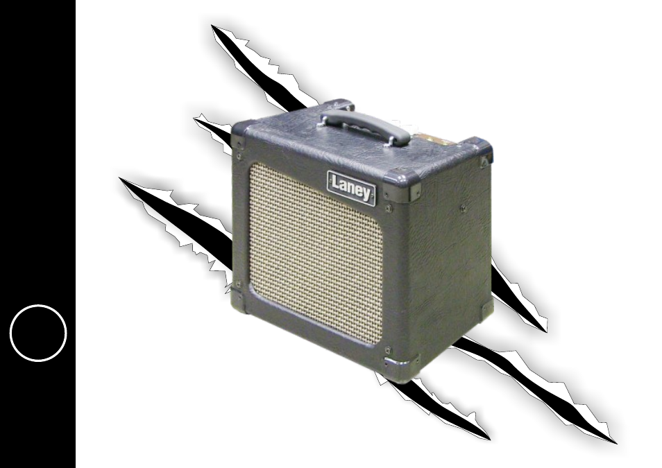Laney CUB8 User Manual | 16 pages