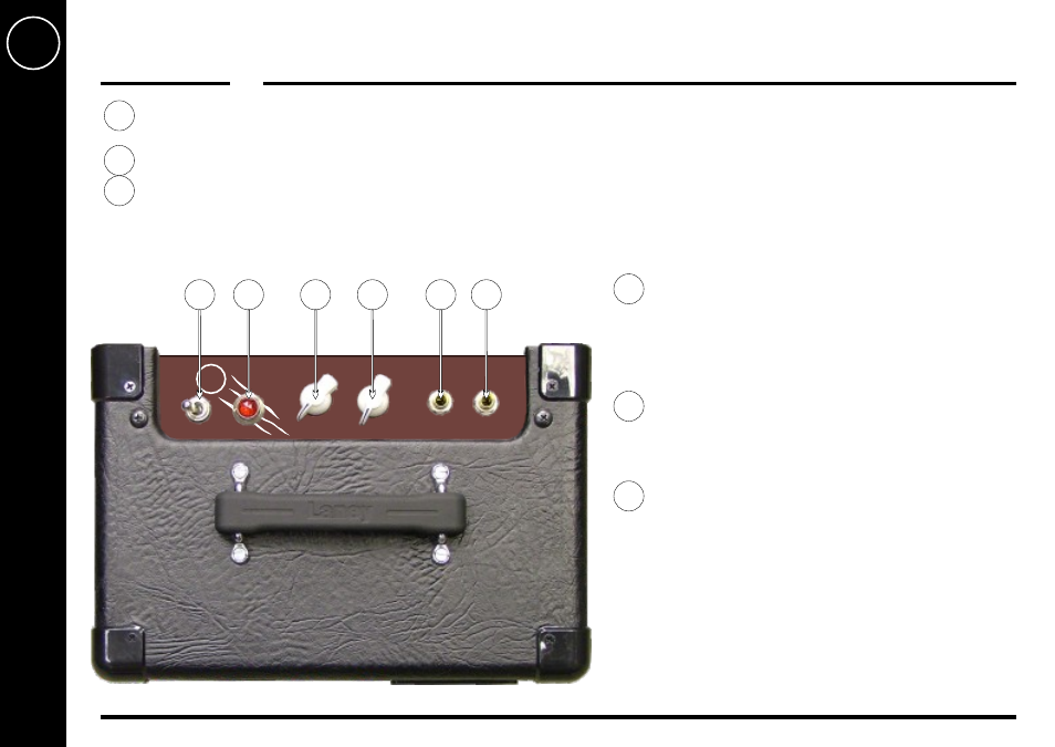 Laney | Laney CUB8 User Manual | Page 10 / 16