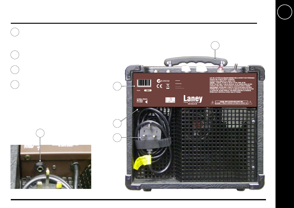 Laney | Laney CUB8 User Manual | Page 11 / 16