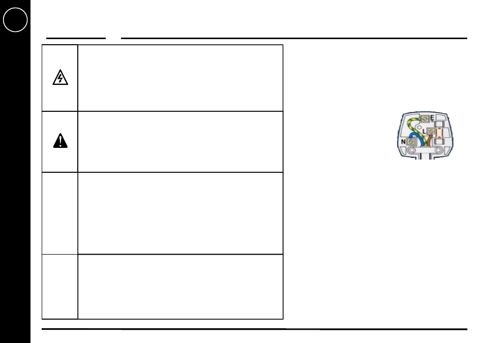 Laney, Before switching on | Laney CUB8 User Manual | Page 6 / 16