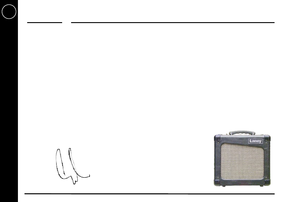 Laney | Laney CUB8 User Manual | Page 8 / 16