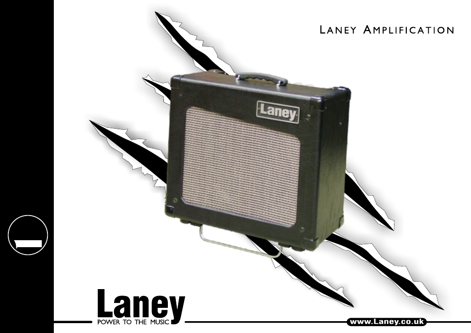 Laney CUB12R User Manual | 16 pages