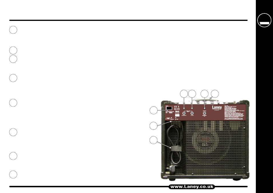 Laney CUB12R User Manual | Page 11 / 16
