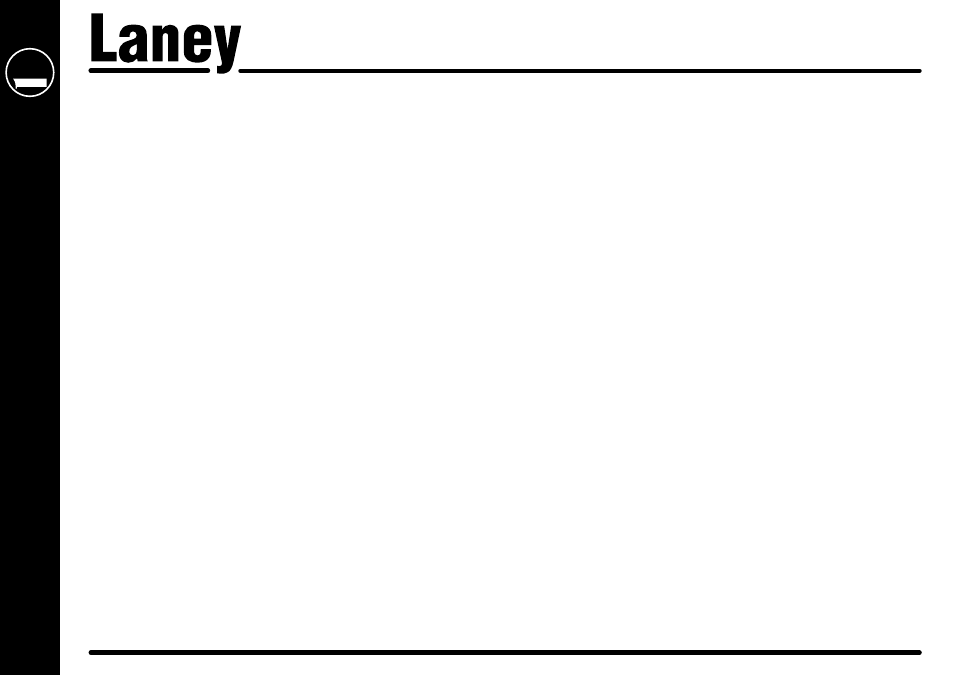 Laney CUB12R User Manual | Page 12 / 16