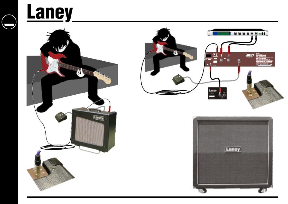 Gs412ia, Or with the neighbours | Laney CUB12R User Manual | Page 14 / 16