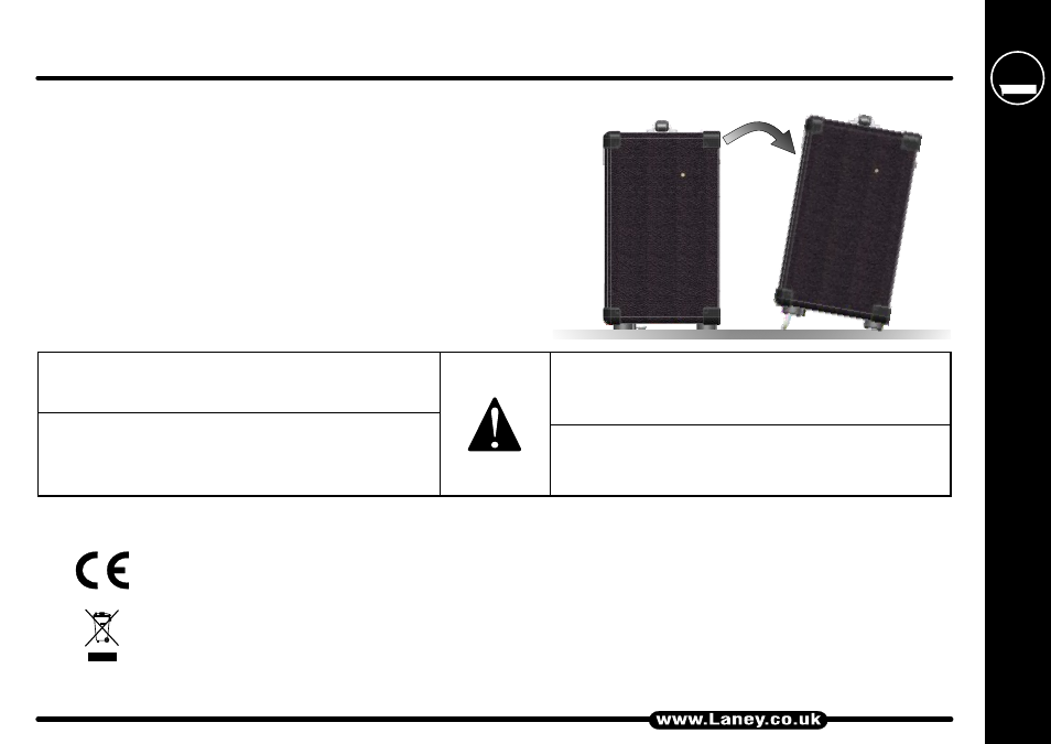 Laney CUB12R User Manual | Page 15 / 16