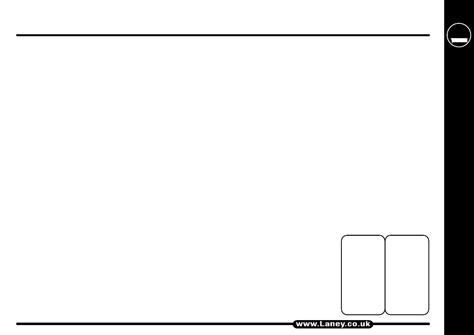 Laney CUB12R User Manual | Page 3 / 16