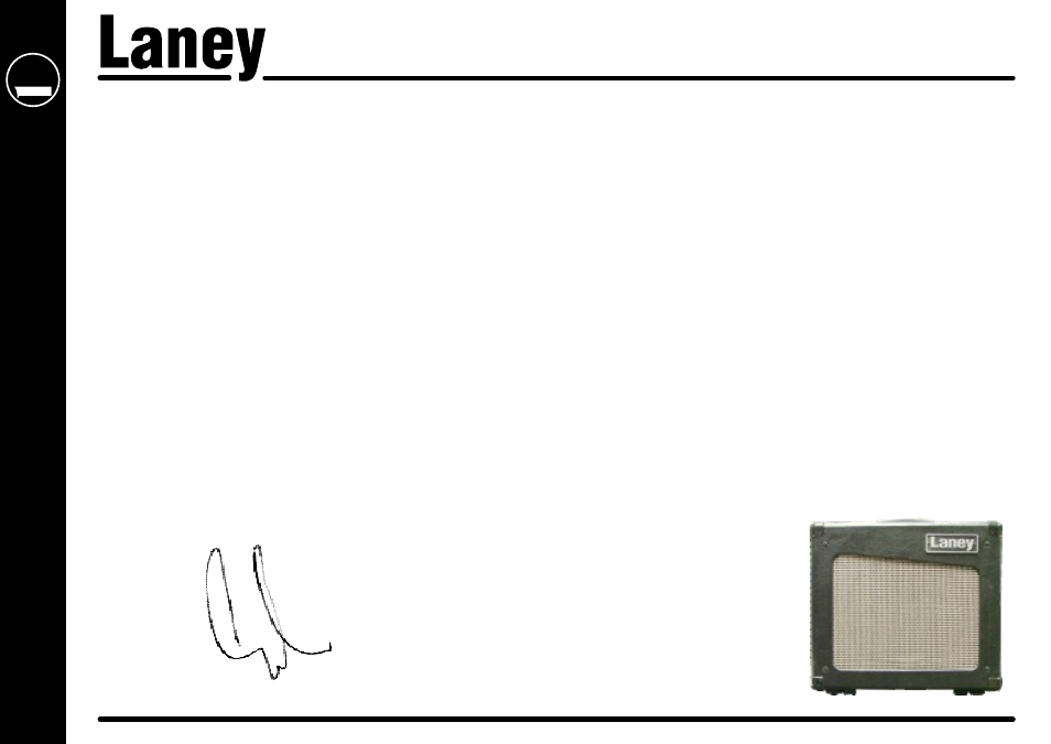 Laney CUB12R User Manual | Page 8 / 16