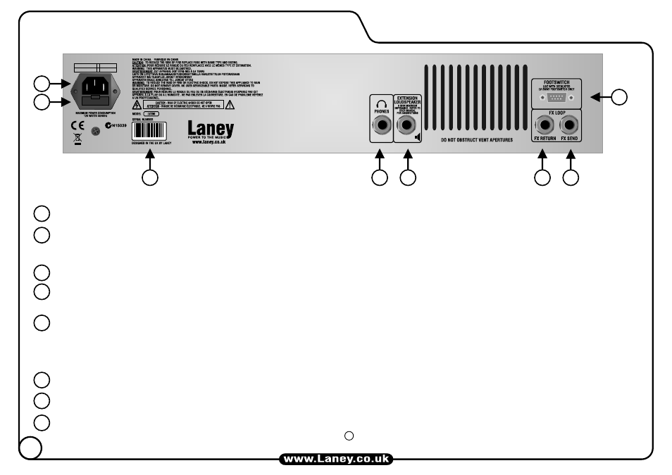 Laney LV200 User Manual | Page 12 / 16