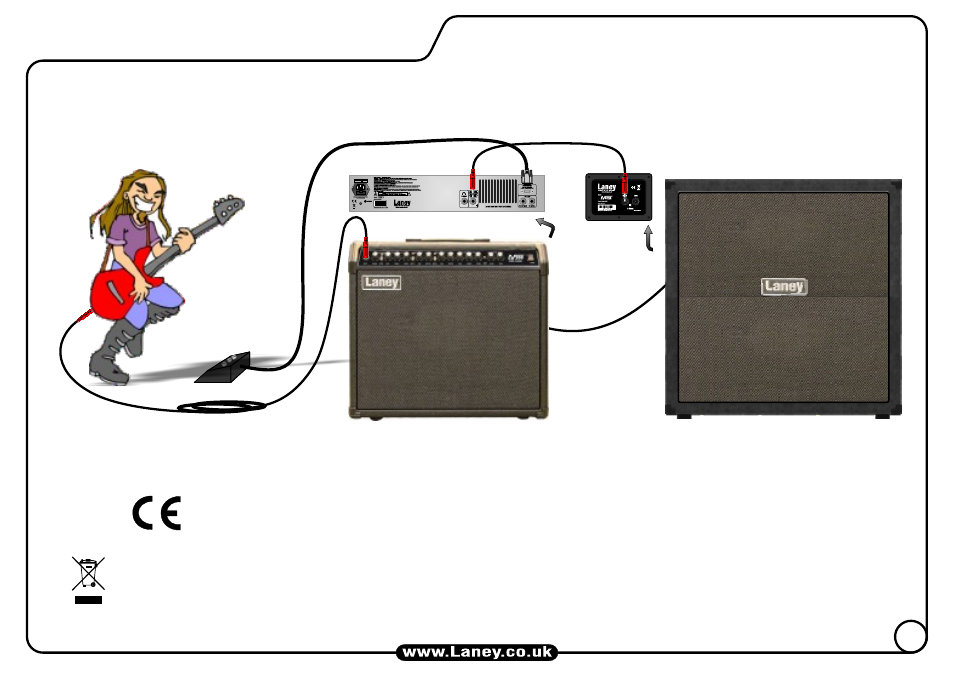 Laney LV200 User Manual | Page 13 / 16