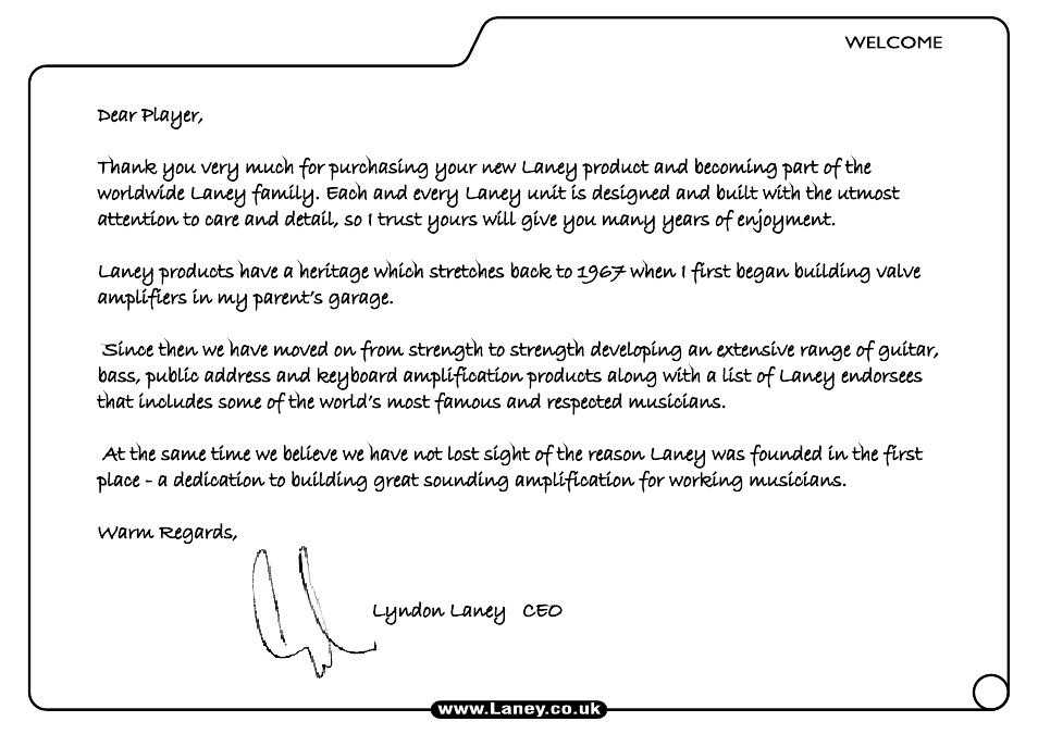 Laney LV300 User Manual | Page 9 / 20