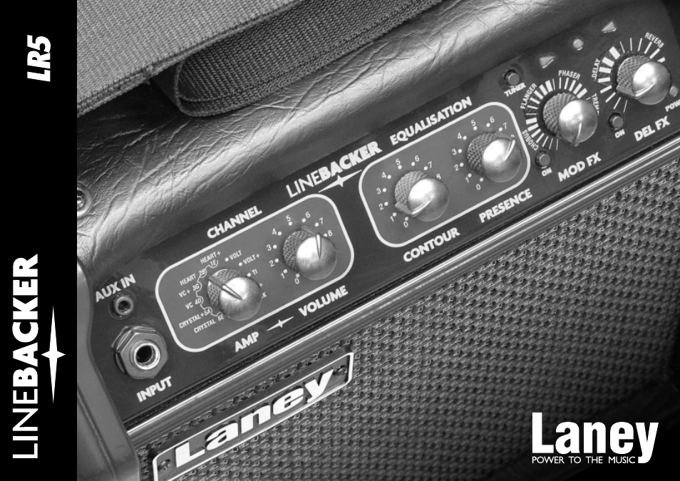 Laney LR5 User Manual | 24 pages